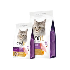 Catit Catit Recipes 皇室系列 貓糧 室內貓配方 10lb 10lb 正面圖
