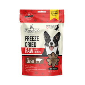 Kelly Kelly & Co's 狗零食 脫水凍乾小食 牛肝 40g 40g  正面圖