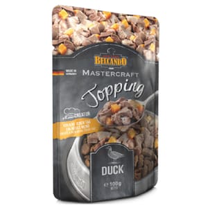 Belcando Belcando 狗湯包 高級鮮肉配料包 鴨肉 100g 100g 正面圖