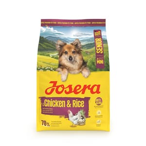 Josera Josera 狗糧 老犬糧 細粒 Mini Senior 雞肉配方 3kg 3kg 正面圖