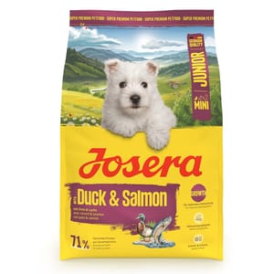 Josera Josera 狗糧 幼犬糧 細粒 Mini Junior 鴨肉配方 3kg 3kg 正面圖