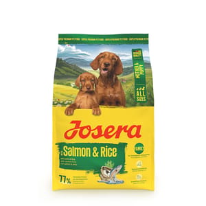 Josera Josera 狗糧 全犬糧 細粒 Mother & Puppy 三文魚配方 3kg 3kg 正面圖