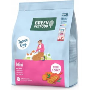 Green Green Petfood Insect Dog Mini 狗糧 蟲製防皮膚過敏小型犬配方 3kg 3kg 正面圖