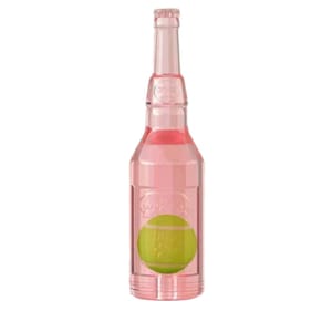 HelloDOG HelloDOG 玩具嚴選 耐咬磨牙狗狗發聲酒瓶 1件   正面圖