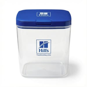 Hills Hills 寵物保鮮儲存盒 5.5L 5L  正面圖