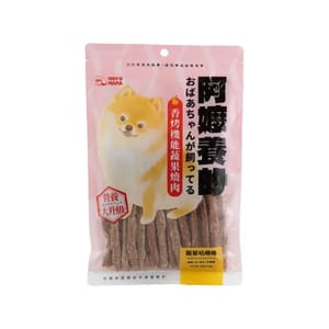 HeroMama HeroMama 狗小食 阿嬤養的系列 香烤機能蔬果燒肉 腸胃咕嚕嚕 80g 80g 正面圖