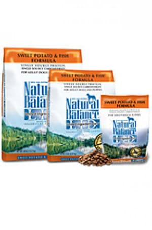 Natural Natural Balance雪山 狗糧 蕃薯魚 全犬配方 5lb 5lb 正面圖