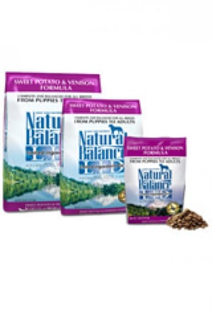 Natural Natural Balance雪山 狗糧 無縠物蕃薯鹿肉 全犬配方 5lb 5lb  正面圖