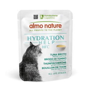 Almo Almo Nature HFC Hydration Help 水潤護理鮮湯包 吞拿魚湯+吞拿魚肉 50g 50g 正面圖