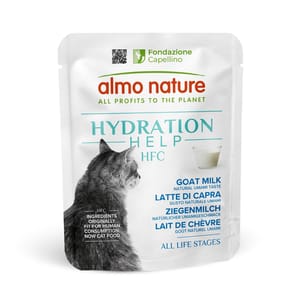 Almo Almo Nature HFC Hydration Help 水潤護理鮮湯包 羊奶 50g 50g 正面圖