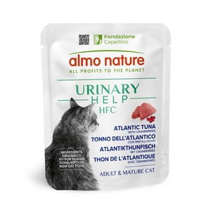 Almo Almo Nature HFC Urinary Help 尿道護理鮮肉湯包 大西洋吞拿魚+蔓越莓 50g 50g  正面圖