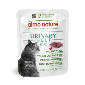 Almo Almo Nature HFC Urinary Help 尿道護理鮮肉湯包 太平洋吞拿魚+蔓越莓 50g 50g 正面圖