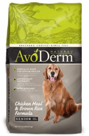 AvoDerm AvoDerm Natural 牛油果抗氧化配方狗糧 26lb 26lb 正面圖