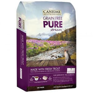 CANIDAE CANIDAE 咖比 貓糧 PURE Stream 無穀物鱒魚全貓配方 10lb 10lb 正面圖