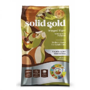 solidgold素力高 solidgold素力高 無穀物成貓乾糧 Winged Tiger 6lb 6lb  正面圖