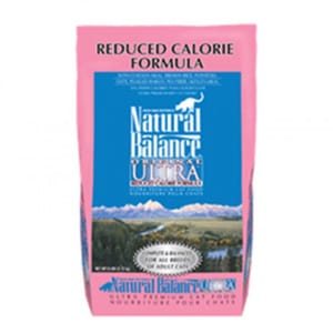 Natural Natural Balance雪山 貓糧 特級低熱量全貓配方 Ultra Reduced Calorie 15lb 15lb 正面圖