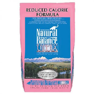 Natural Natural Balance雪山 貓糧 特級低熱量全貓配方 Ultra Reduced Calorie 6lb 6lb 正面圖