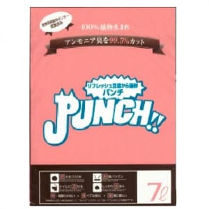 Punch日本天然環保 Punch日本天然環保 豆腐貓砂 雙孔 7L 7L 正面圖