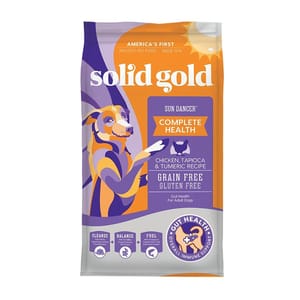 Solid Solid Gold 素力高 狗糧 無穀物低卡全犬 24lb 24lb 正面圖