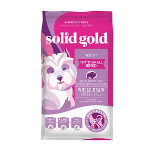 Solid Solid Gold 素力高 狗糧 小型犬全年齡 4lb 4lb  正面圖