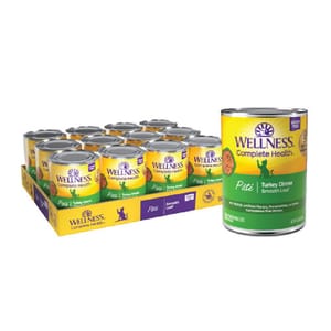 WELLNESS WELLNESS 貓罐頭 Complete Health 無穀物 Pate營養系列 火雞肉 3oz 85g 3oz 正面圖