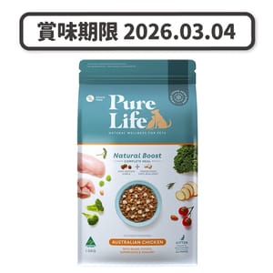 Pure Pure Life 貓糧 幼貓 澳洲雞肉 6kg 6kg  正面圖
