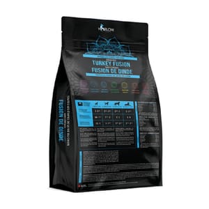 Harlow Harlow Blend 楓葉 無穀物狗糧 鮮火雞三文魚蔬果 4lb 4lb  正面圖