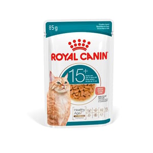 Royal Canin Royal Canin 法國皇家 貓濕糧 FHN 老齡貓15+ 主食濕糧 85g 85g 正面圖