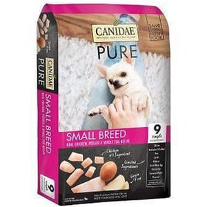 CANIDAE CANIDAE 咖比 狗糧 PURE Fields Small Breed 無穀物小型犬配方 12lb 12lb  正面圖
