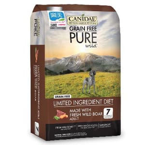 CANIDAE CANIDAE 咖比 狗糧 PURE Wild Boar 無穀物野生豚肉配方 4lb 4lb  正面圖