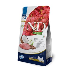 Farmina Farmina N&D 狗糧 藜麥無穀系列 羊肉青蘋果 高齡犬配方 1.5kg 5kg 正面圖