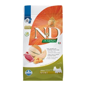Farmina Farmina N&D 狗糧 南瓜無穀系列 鴨肉哈密瓜 細粒 2kg 2kg  正面圖