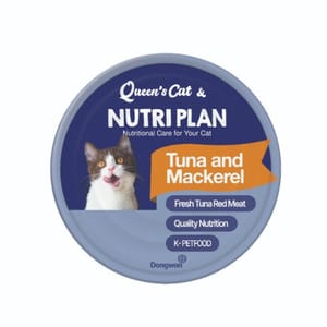 Nutriplan Nutriplan 貓罐頭 營養企劃 吞拿魚及鯖魚 160g 160g 正面圖