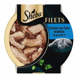 Sheba Sheba 菲力餐盒系列 嫩雞鮪魚 60g 60g 正面圖