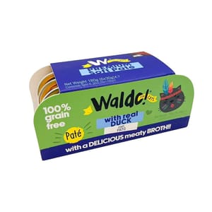 Waldo! Waldo! 貓罐頭 主食罐 鴨肉味 6x30g 30g  正面圖