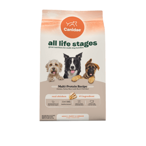 CANIDAE CANIDAE 咖比 狗糧 狗糧 life stages 原味配方 5lb 5lb 正面圖