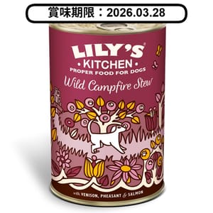 LILY'S LILY'S KITCHEN 狗主食罐 天然系列 野味燉鍋 400g 400g 正面圖