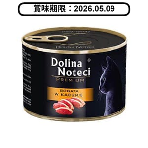 Dolina Dolina Noteci 貓罐頭 鴨肉 185g 185g  正面圖