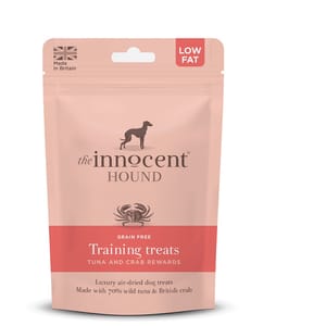 The The Innocent Hound 狗零食 訓練小食 吞拿魚及蟹 70g 70g  正面圖