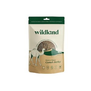 Wildkind Wildkind 狗零食 風乾小食 駱駝肉乾 100g 100g 正面圖