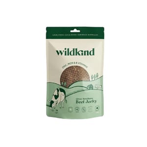 Wildkind Wildkind 狗零食 風乾小食 牛肉乾 100g 100g 正面圖