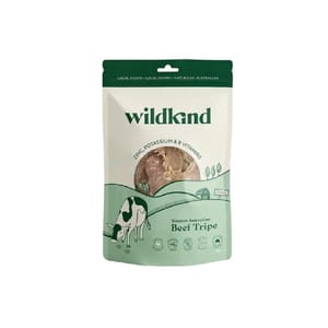 Wildkind Wildkind 狗零食 風乾小食 牛肚乾 100g 100g  正面圖