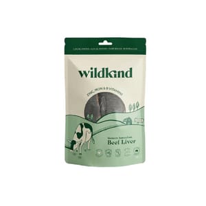 Wildkind Wildkind 狗零食 風乾小食 牛肝 150g 150g 正面圖