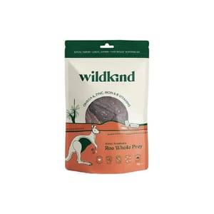 Wildkind Wildkind 狗零食 風乾小食 原隻袋鼠肉乾 100g 100g  正面圖