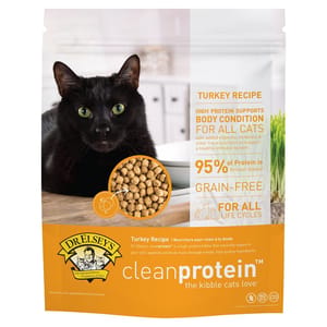 Dr Dr Elseys 艾思醫生 簡單蛋白無穀貓糧 火雞肉配方 2lb 2lb 正面圖