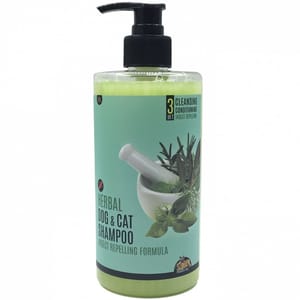 寵得治 寵得治 三合一草本驅蚤洗毛液 460ml(998923) 460ml 正面圖