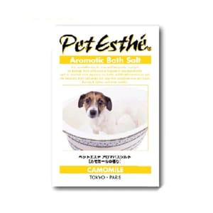 Pet Pet Esthe貝特愛思 美容浴鹽  15g 15g  正面圖