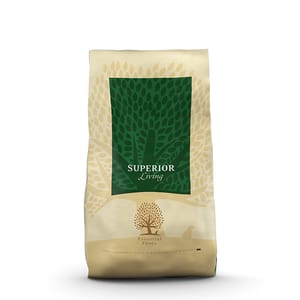 Essential Essential Foods 易膳 狗糧 完美品質生活 Superior Living 10kg 10kg 正面圖