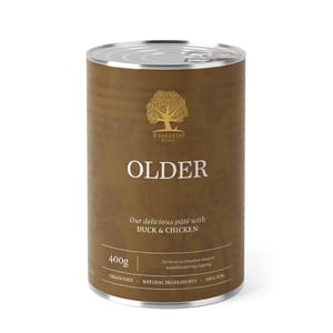 Essential Essential Foods 易膳 狗罐頭 主食罐 長青 Older 400g 400g 正面圖