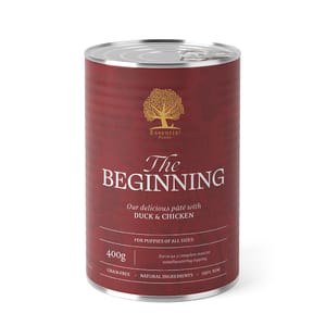 Essential Essential Foods 易膳 狗罐頭 主食罐 起步 The Beginning 400g 400g 正面圖